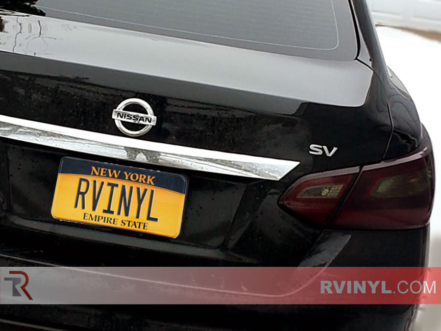 Nissan Tail Light Tint