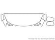 altima Avery Dennison Clear Bra Hood Precut PPF Diagram