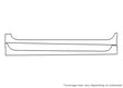 altima Avery Dennison Clear Bra Door Cup Precut PPF Diagram