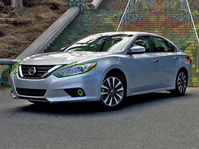 nissan altima 2016-2018 (sedan) Headlight Protection Installation Location