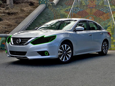 nissan altima 2016-2018 (sedan) Headlight Tint Location