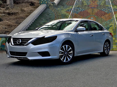 nissan altima 2016-2018 (sedan) Headlight Tint