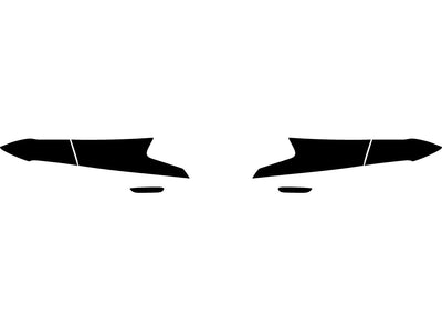 altima Precut Tail Light Tint Diagram
