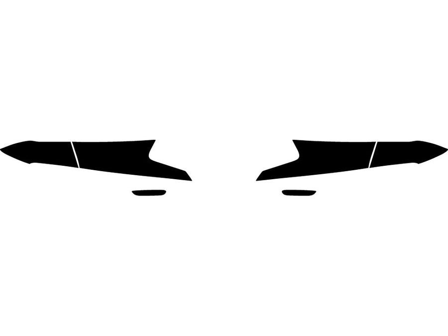 altima Precut Tail Light Tint Diagram