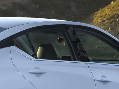 nissan altima 2019-2024 Camo Pillar Cover Diagram