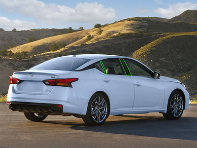 nissan altima 2019-2024 Pillar Post Trim Installation Location