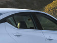 nissan altima 2019-2024 Matte Black Pillar Cover Diagram