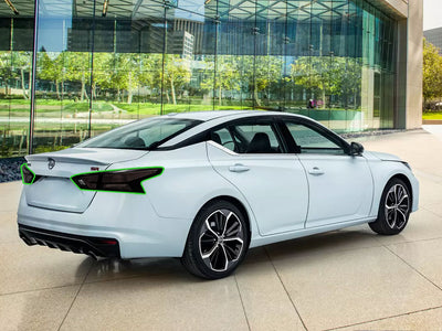 altima Tail Light Tint Installation Points