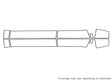 armada Avery Dennison Clear Bra Door Cup Precut PPF Diagram
