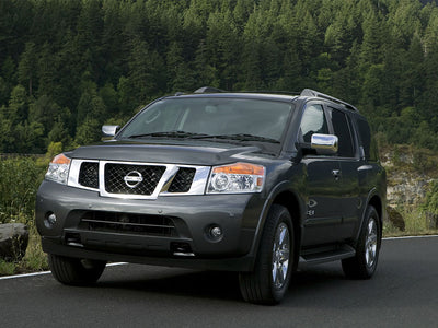 nissan armada 2004-2015 3M Headlight Protection Film