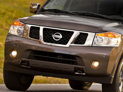 Avery Dennison™ Nissan Armada 2004-2015 Headlight Protection Film