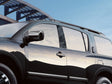 nissan armada 2005-2015 Camo Pillar Cover Diagram