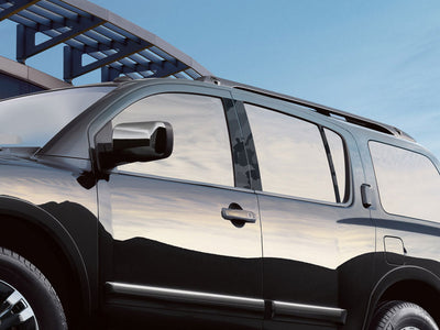nissan armada 2005-2015 Camo Pillar Cover Diagram