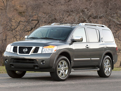 nissan armada 2004-2015 Headlight Protection Film