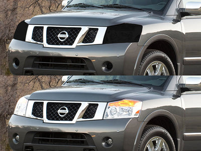 nissan armada 2004-2015 Headlight Tint Appearance