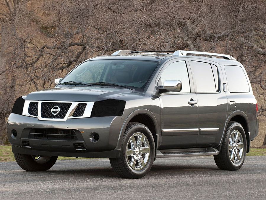 nissan armada 2004-2015 Headlight Tint
