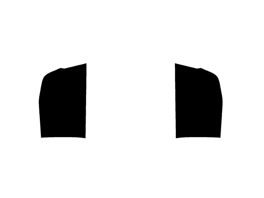 armada Precut Tail Light Tint Diagram
