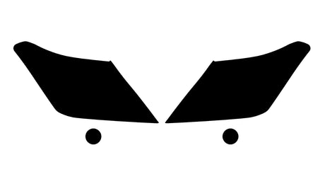 nissan armada 2017-2020 3M Pro Shield Headlight Protecive Film