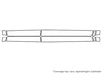armada Avery Dennison Clear Bra Door Cup Precut PPF Diagram