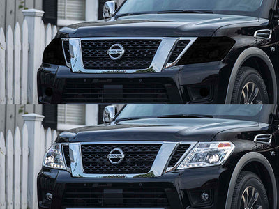 nissan armada 2017-2020 Headlight Tint Appearance