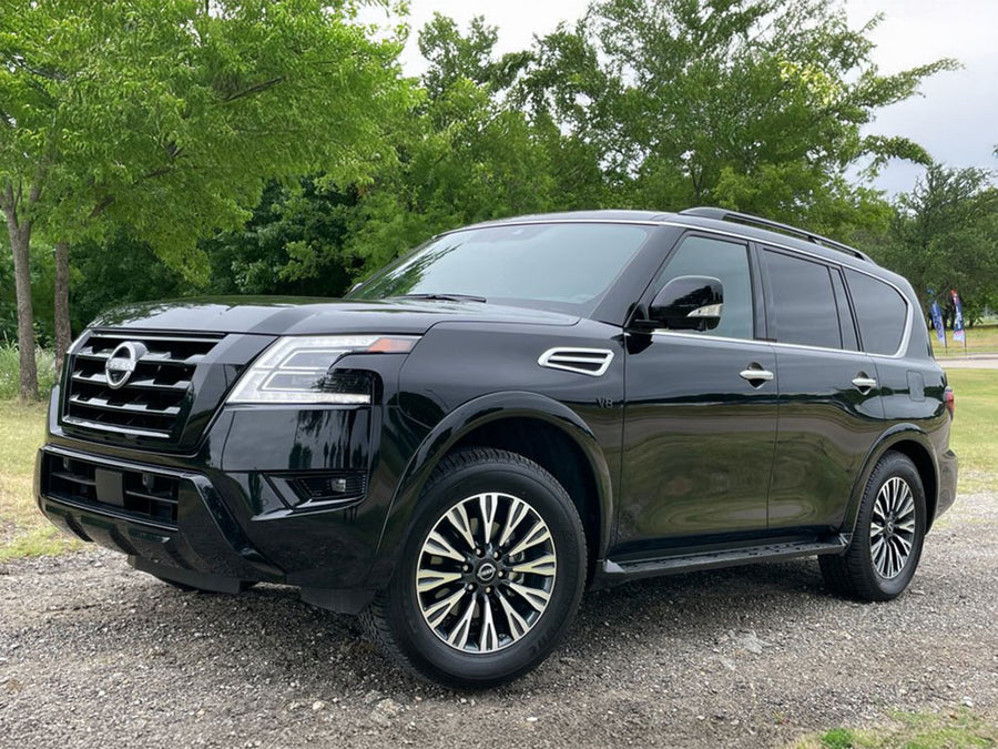 nissan armada 2021-2024 Avery Dennison Headlight Protection Kits