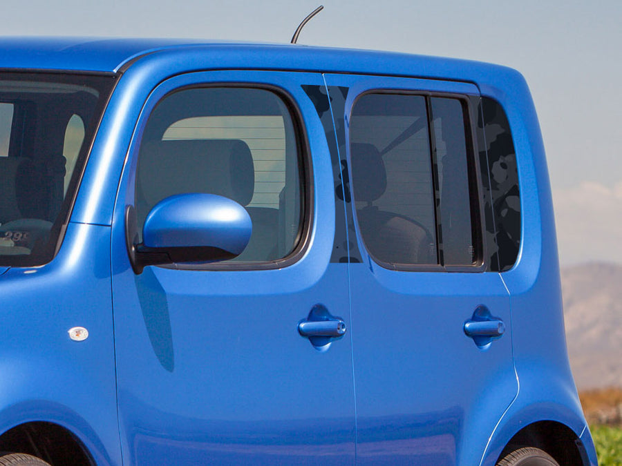 nissan cube 2009-2014 Camo Pillar Cover Diagram