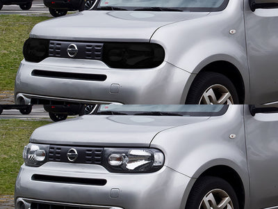 nissan cube 2009-2014 Headlight Tint Appearance