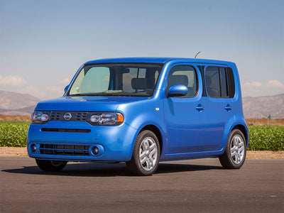 nissan cube 2009-2014 Piano Black Pillar Trim