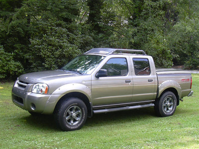 nissan frontier 2001-2004 3M Headlight Protection Film