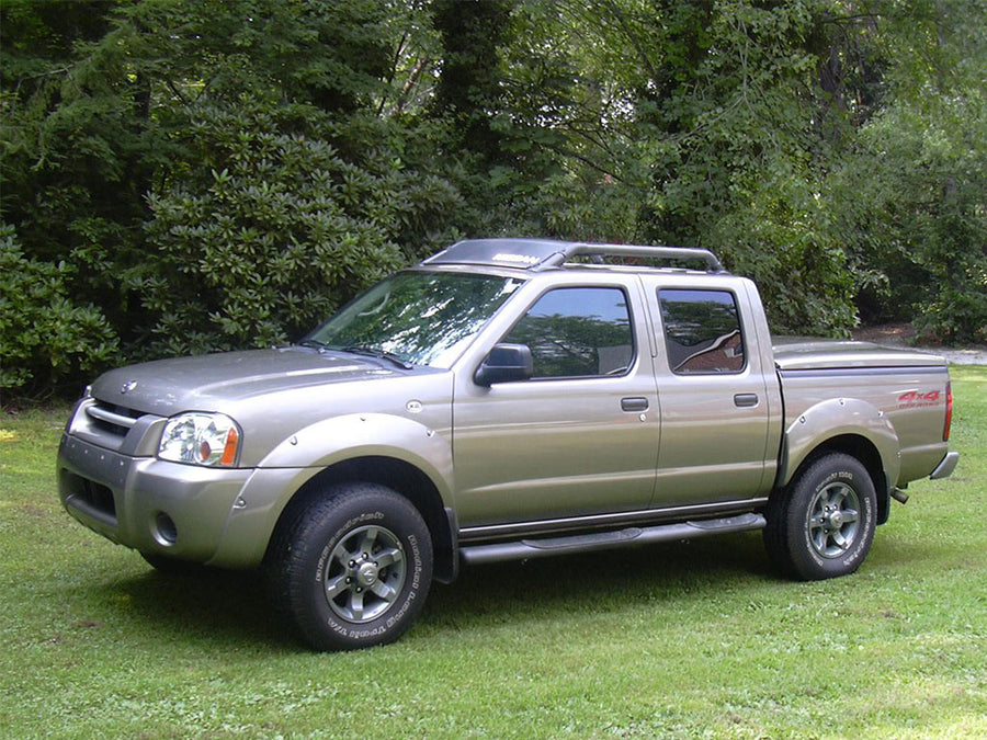nissan frontier 2001-2004 3M Headlight Protection Film