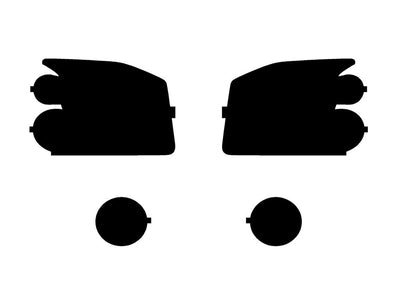 nissan frontier 2001-2004 Headlight Tint