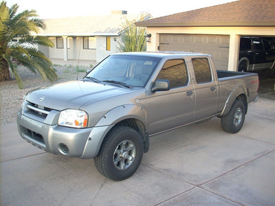 nissan frontier 2001-2004 Headlight Protection Film