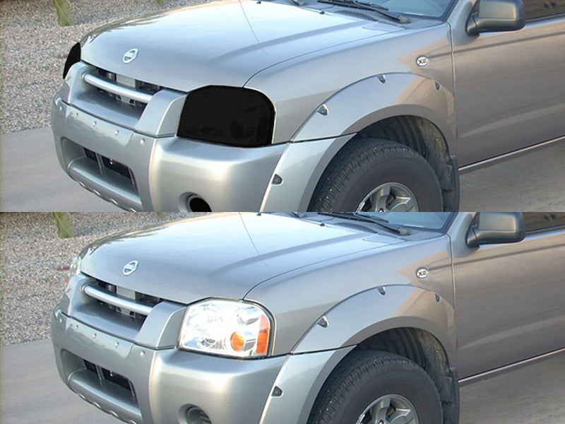 nissan frontier 2001-2004 Headlight Tint Appearance