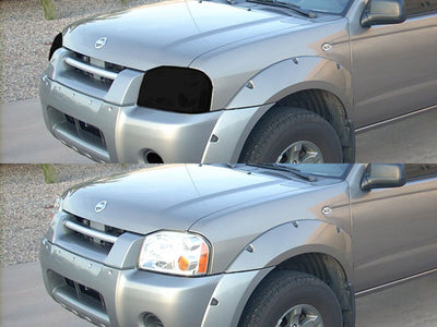 nissan frontier 2001-2004 Headlight Tint Appearance