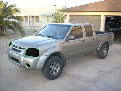 nissan frontier 2001-2004 Headlight Tint Location