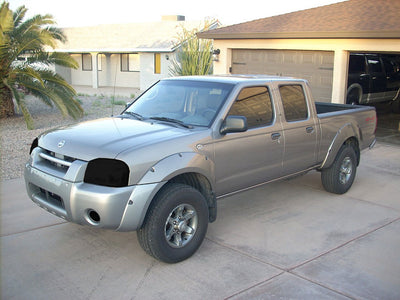 nissan frontier 2001-2004 Headlight Tint