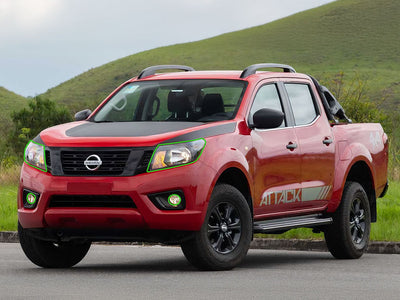 nissan frontier 2005-2021 Headlight Protection Installation Location