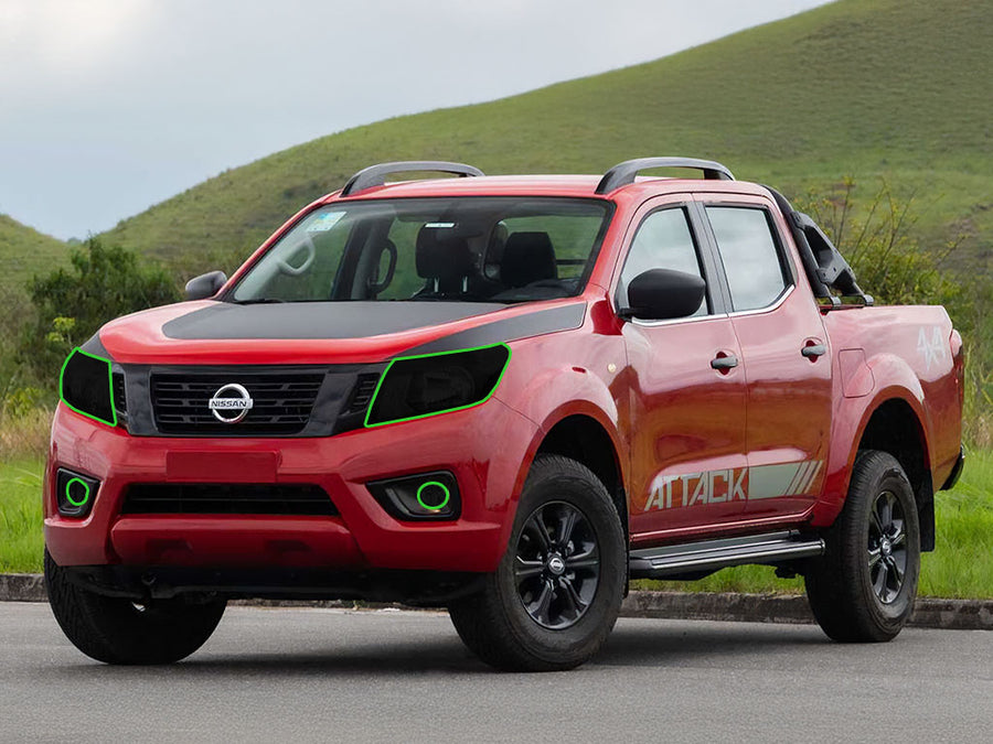 nissan frontier 2005-2021 Headlight Tint Location