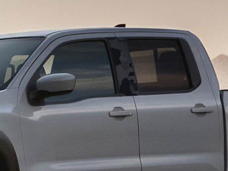 nissan frontier 2005-2023 (crew cab) Camo Pillar Cover Diagram