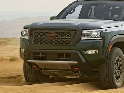 Rshield™ Nissan Frontier 2022-2025 Headlight Protection Film
