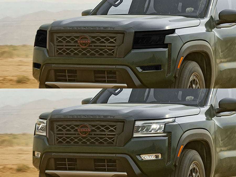 nissan frontier 2022-2025 Headlight Tint Appearance