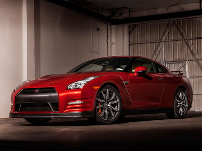 nissan gt-r 2009-2016 3M Headlight Protection Film