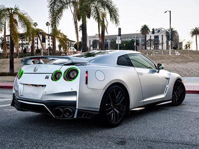 gt-r Tail Light Tint Installation Points