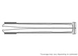 gt-r 3M Clear Bra Door Cup Precut PPF Diagram