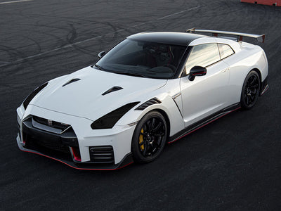 nissan gt-r 2017-2020 Headlight Tint