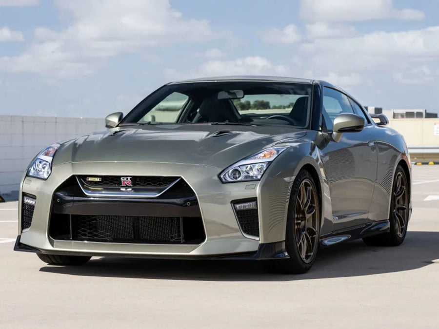 nissan gt-r 2021-2022 Headlight Protection Film