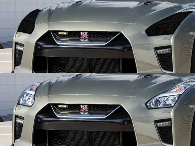 nissan gt-r 2021-2022 Headlight Tint Appearance