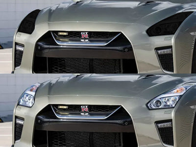 nissan gt-r 2021-2022 Headlight Tint Appearance