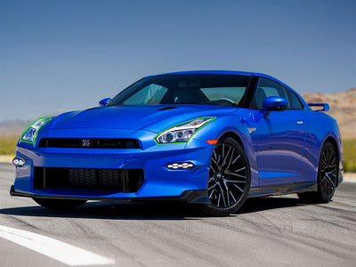 nissan gt-r 2023-2024 Headlight Protection Installation Location