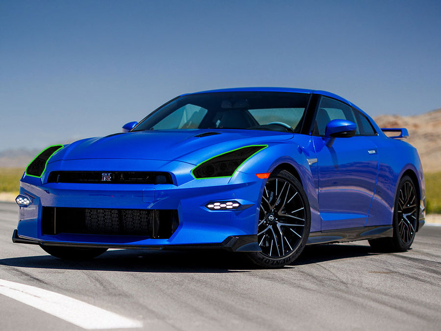 nissan gt-r 2023-2024 Headlight Tint Location